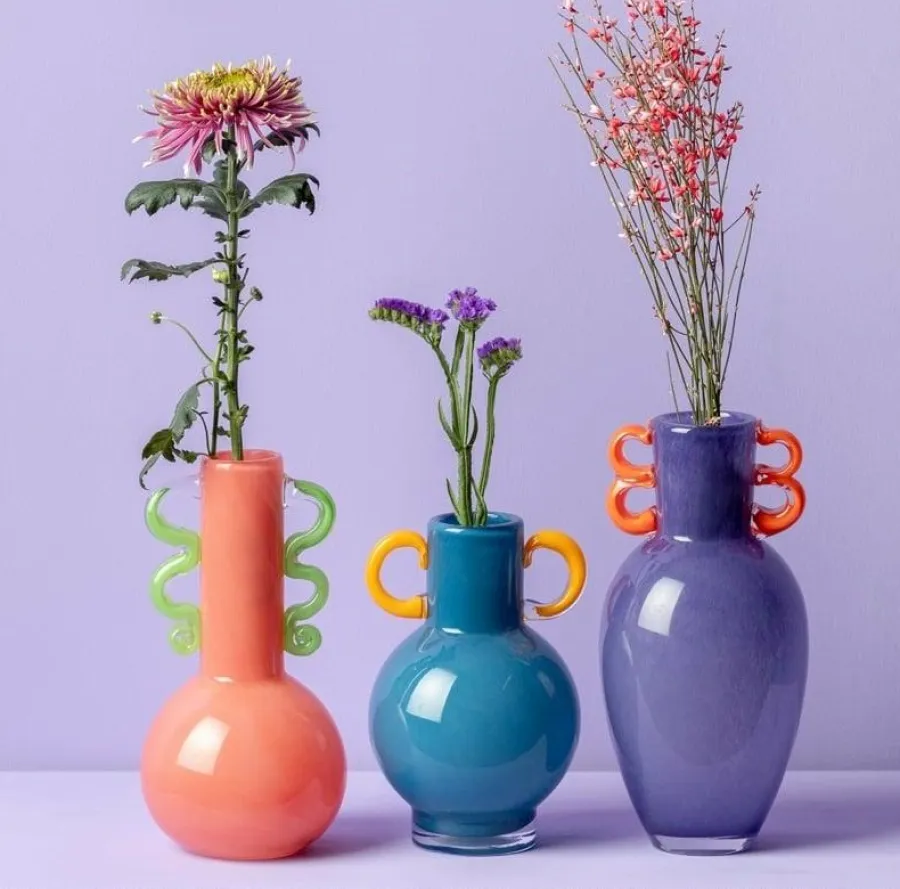 Present Time Vaas Fiesta helder blauw