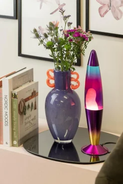 Present Time Vaas Fiesta Large helder paars Discount