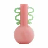 Present Time Vaas Fiesta Medium helder roze Sale