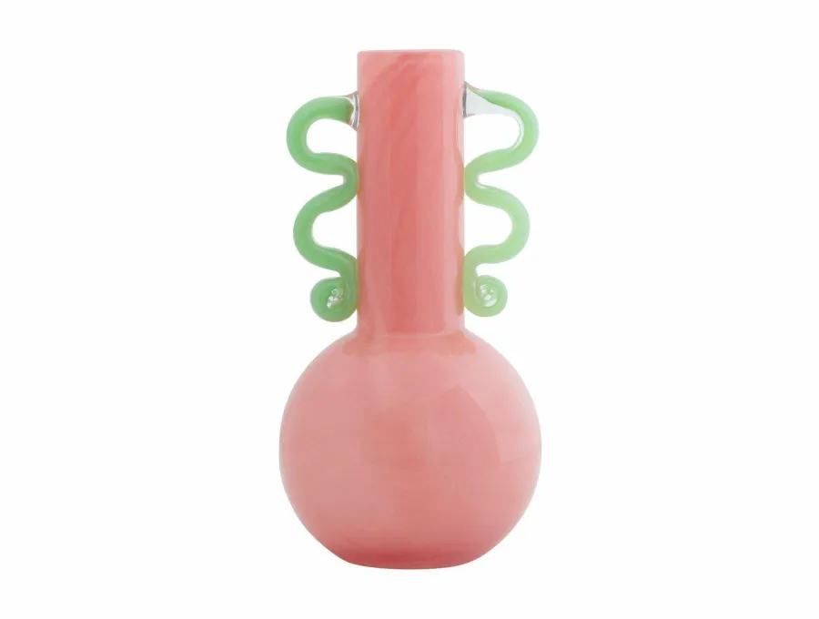 Present Time Vaas Fiesta Medium helder roze Sale