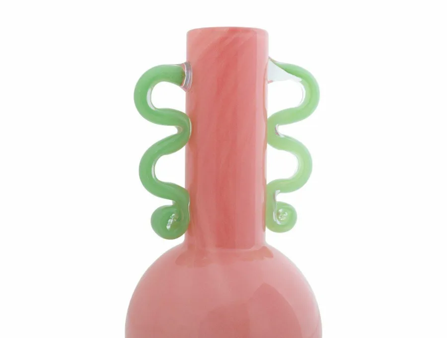 Present Time Vaas Fiesta Medium helder roze Sale