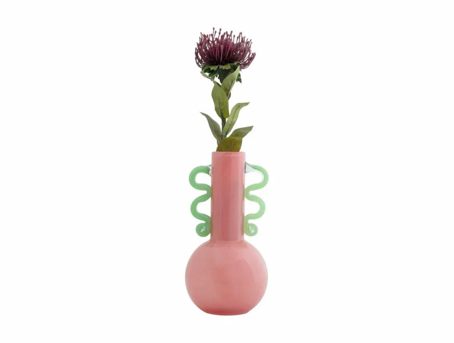 Present Time Vaas Fiesta Medium helder roze Sale