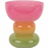 Present Time Vaas Funky Vibes glas breed multi colour Outlet