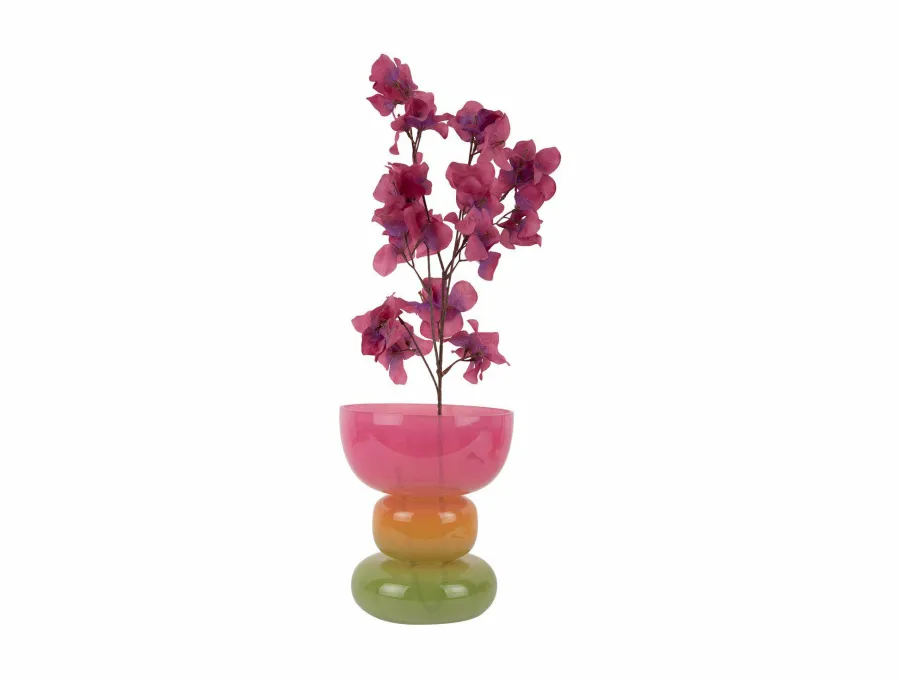 Present Time Vaas Funky Vibes glas breed multi colour Outlet