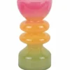 Present Time Vaas Funky Vibes glas groot multi colour Online
