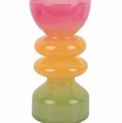 Present Time Vaas Funky Vibes glas groot multi colour Online