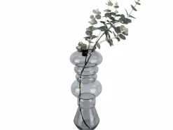Present Time Vaas Morgana glas groot donkergrijs Best