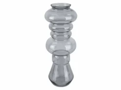 Present Time Vaas Morgana glas groot donkergrijs Best