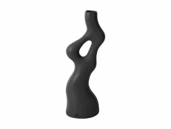Present Time Vaas Organisch Swirls zwart Discount