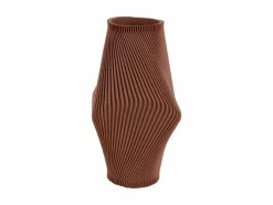 Present Time Vaas Twisted Rib groot warm bruin
