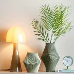 Present Time Vaas Twisted Rib tea groen Sale