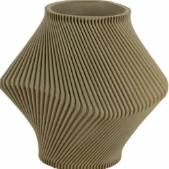Present Time Vaas Twisted Rib tea groen Sale