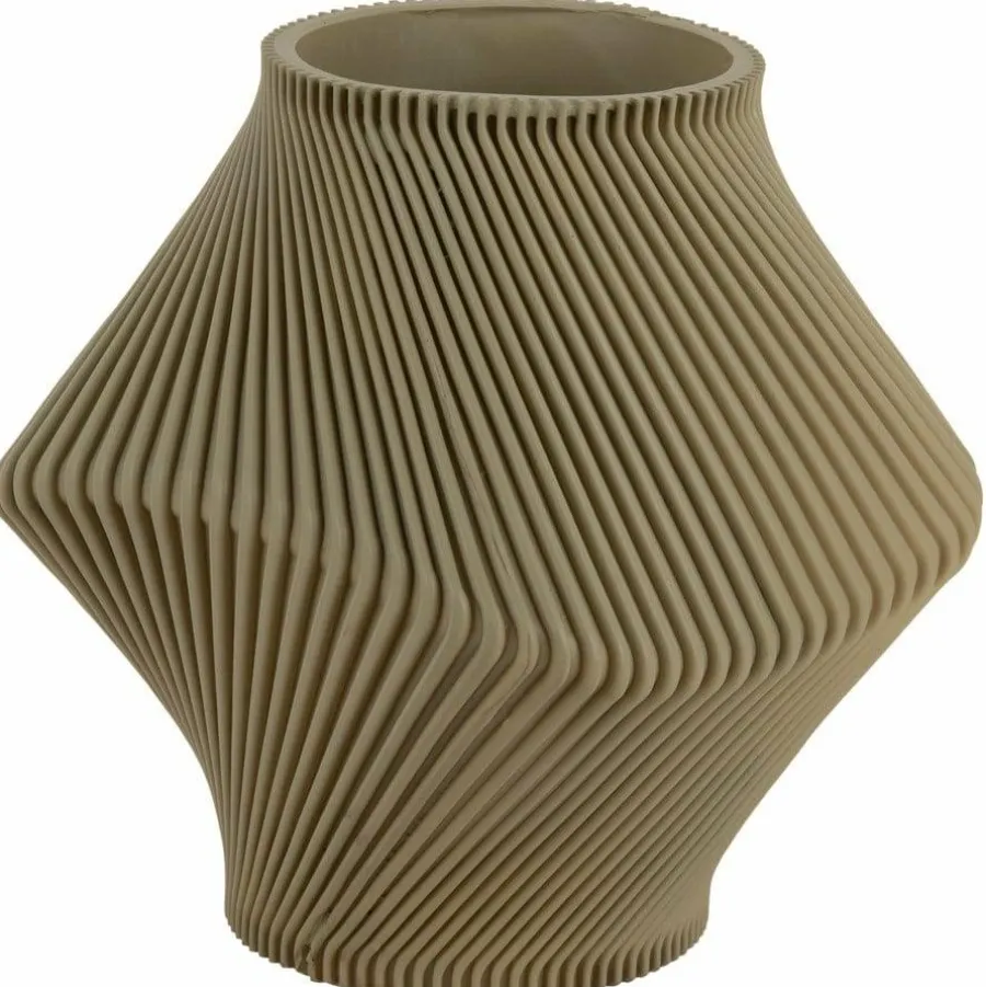 Present Time Vaas Twisted Rib tea groen Sale