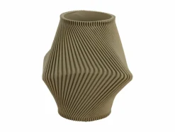 Present Time Vaas Twisted Rib tea groen Sale