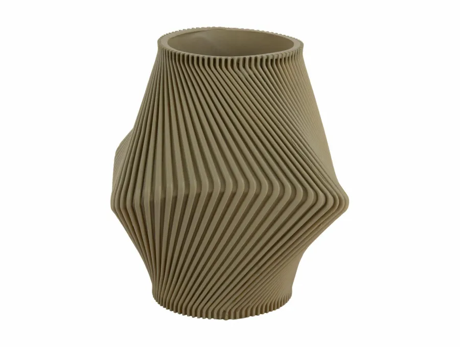 Present Time Vaas Twisted Rib tea groen Sale