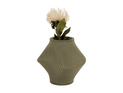 Present Time Vaas Twisted Rib tea groen Sale