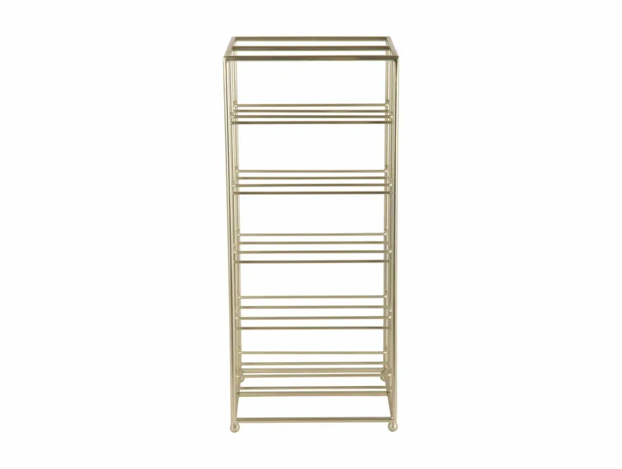 Present Time Wijnrek Dual Floor metaal goud Discount