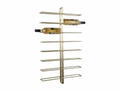 Present Time Wijnrek Dual goud Outlet
