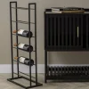 Present Time Wijnrek Single Floor metaal mat zwart Best