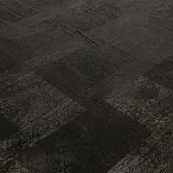 PTMD Eettafel Fieron Acacia zwart ovaal 200 cm