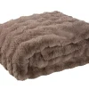 PTMD Bedsprei Dunae Taupe Hot