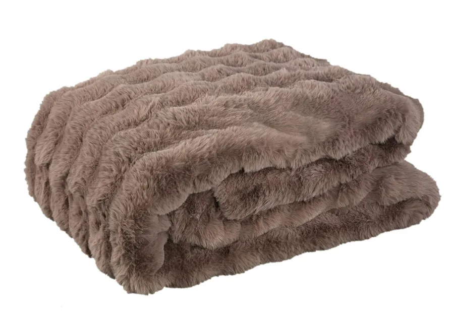 PTMD Bedsprei Dunae Taupe Hot