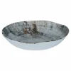 PTMD Diep bord Kaylaa Multicolor porselein rond 20 cm Sale