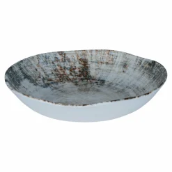 PTMD Diep bord Kaylaa Multicolor porselein rond 20 cm Sale