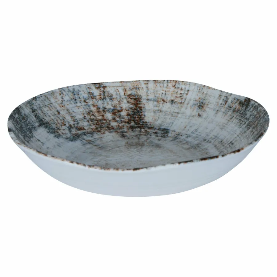 PTMD Diep bord Kaylaa Multicolor porselein rond 20 cm Sale