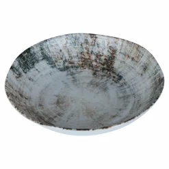 PTMD Diep bord Kaylaa Multicolor porselein rond 20 cm Sale