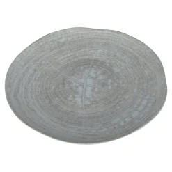PTMD Dinerbord Kaylaa Blauw creme rond S - 23 cm Hot