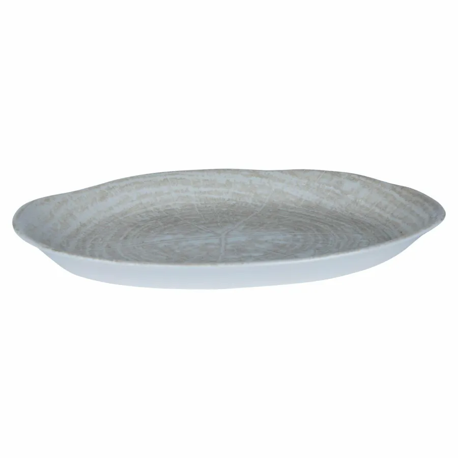 PTMD Dinerbord Kaylaa Creme ovaal