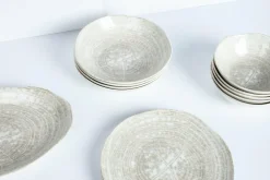 PTMD Dinerbord Kaylaa Creme ovaal