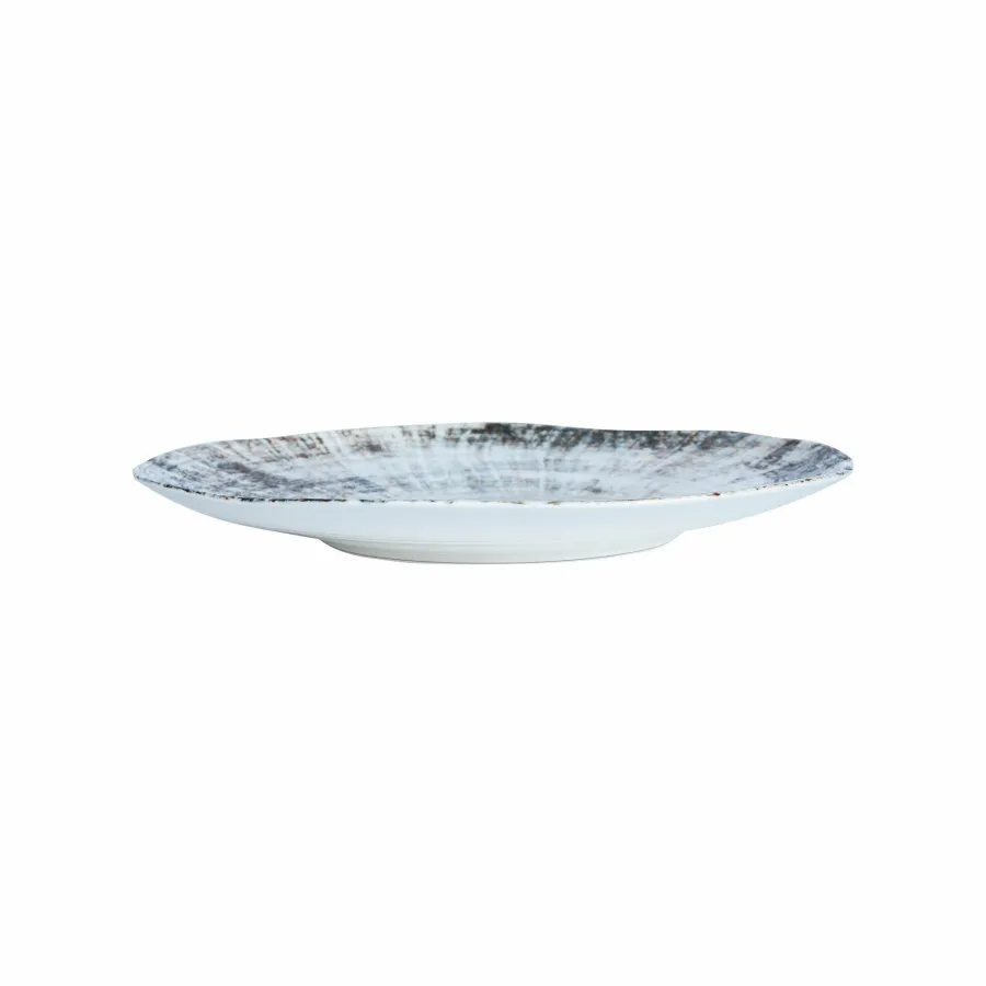 PTMD Dinerbord Kaylaa Multicolor porselein rond L - 28 cm Best