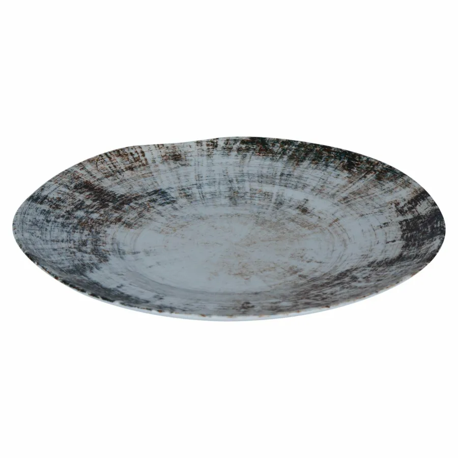 PTMD Dinerbord Kaylaa Multicolor porselein rond L - 28 cm Best