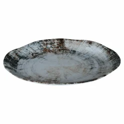 PTMD Dinerbord Kaylaa Multicolor ovaal Hot