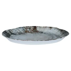 PTMD Dinerbord Kaylaa Multicolor ovaal Hot