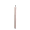 PTMD Dinerkaars LED Diner rustiek beige met beweegbare vlam – 2 stuks Clearance