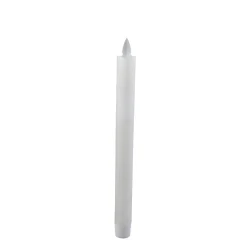 PTMD Dinerkaars LED Diner rustiek wit met beweegbare vlam – 2 stuks Sale