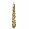 PTMD Dinerkaars LED Kerstboom goud set van 2