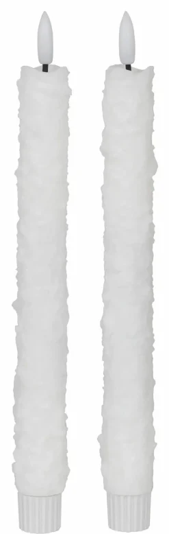 PTMD Dinerkaars LED sneeuw wit set van 2 lang Online