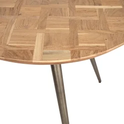 PTMD Eettafel Fieron Acacia naturel organisch 110 cm Sale