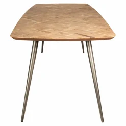 PTMD Eettafel Fieron Acacia naturel ovaal 240 cm Discount