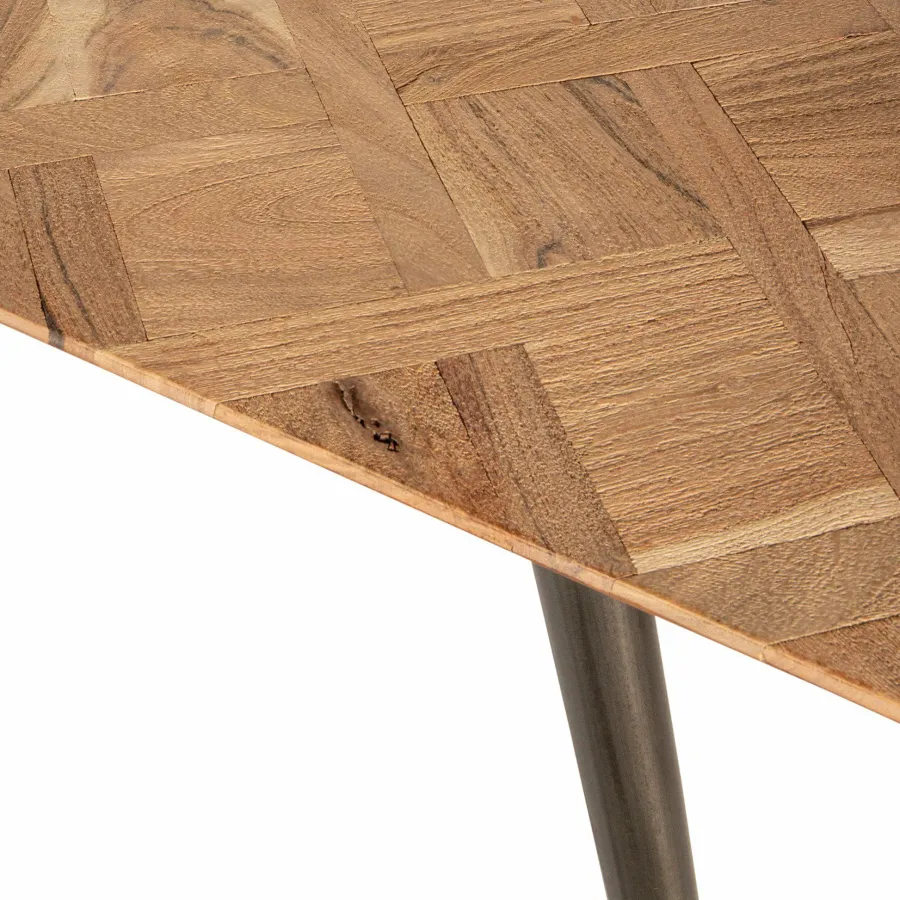 PTMD Eettafel Fieron Acacia naturel ovaal 240 cm Discount