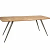 PTMD Eettafel Fieron Acacia naturel ovaal 200 cm Hot
