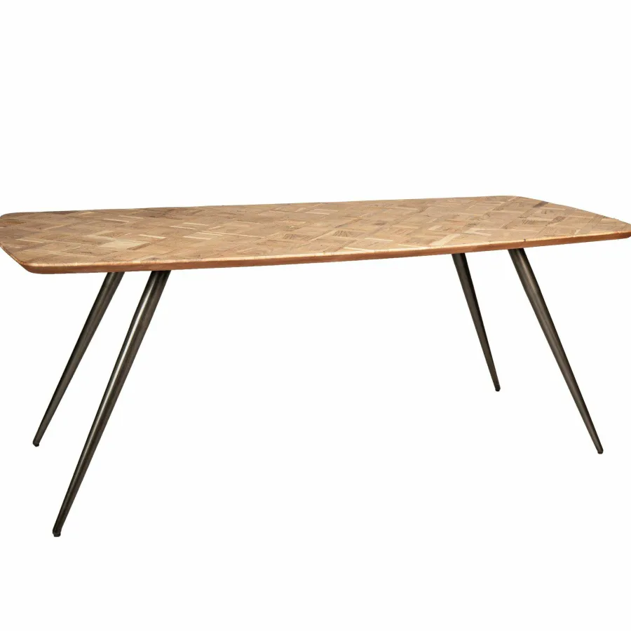 PTMD Eettafel Fieron Acacia naturel ovaal 200 cm Hot