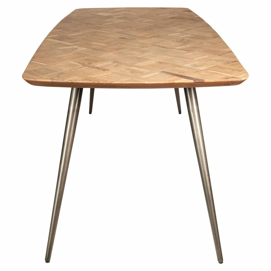 PTMD Eettafel Fieron Acacia naturel ovaal 200 cm Hot