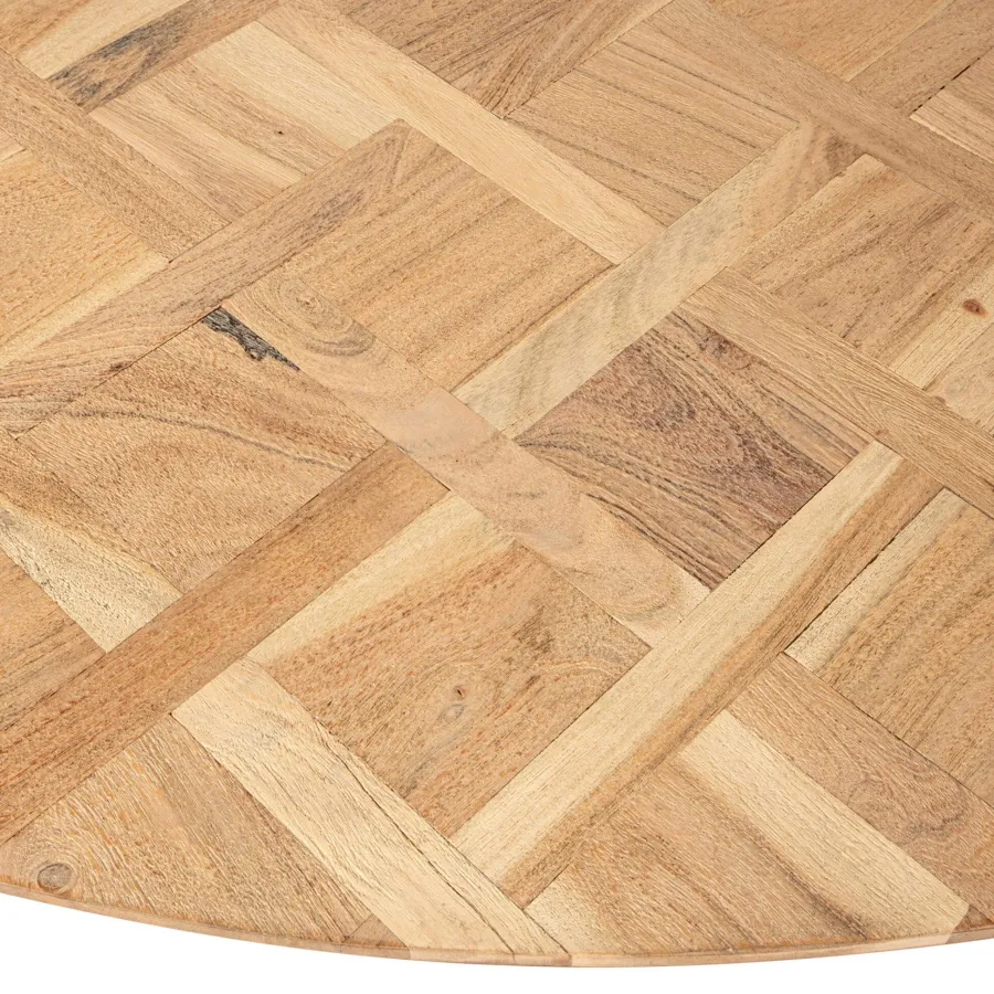 PTMD Eettafel Fieron Acacia naturel ovaal 200 cm Hot