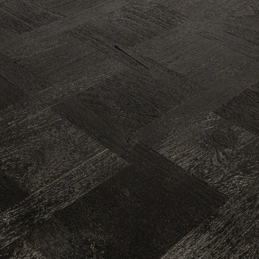 PTMD Eettafel Fieron Acacia zwart ovaal 240 cm Outlet