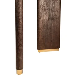 PTMD Eettafel Liber mango bruin gouden poot 200 cm New